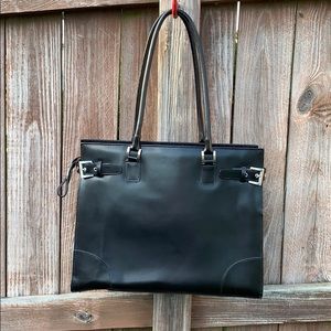Franklin Covey Women’s Black Briefcase